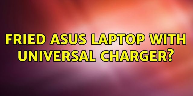 Universal Charger for Asus Laptop