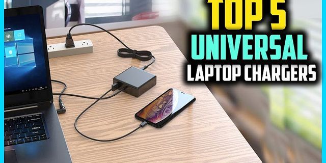 Universal Laptop Charger meijer