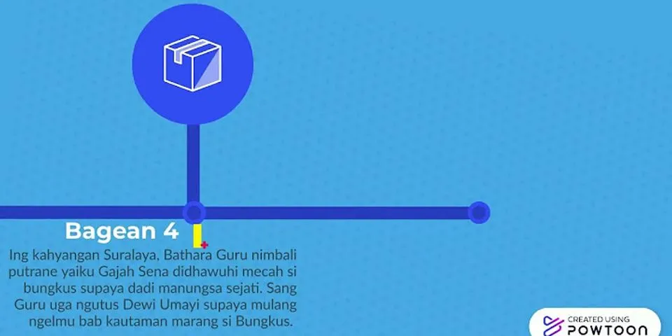Unsur ekstrinsik cerita wayang Bima bungkus dalam Bahasa Jawa