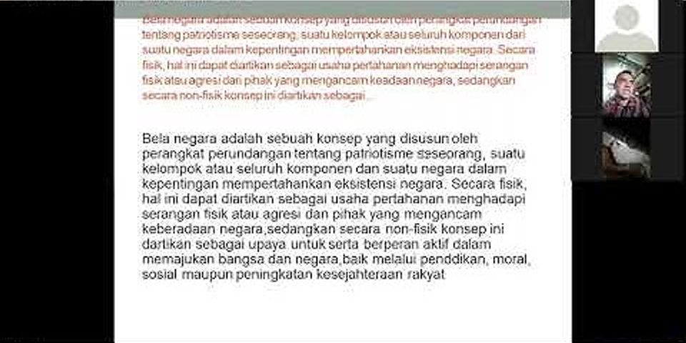 Unsur-unsur negara hukum yang dapat kita temukan dalam uud 1945 kecuali