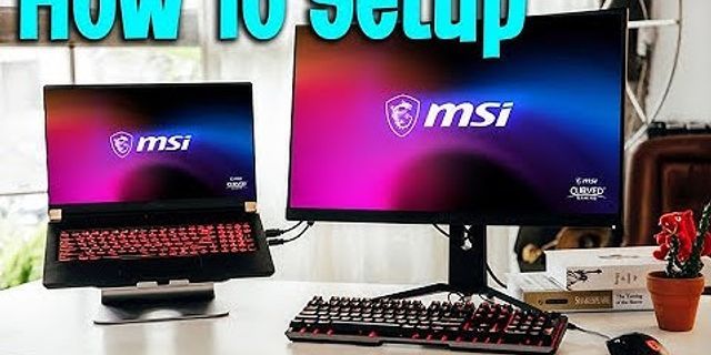 Using 144hz monitor with laptop