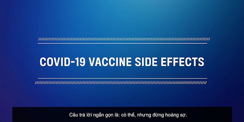 Vacxin tiêm bao lâu có tác dụng