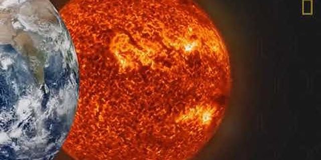 Vai trò của Mặt trời đối với sự sống trên Trái Đất
