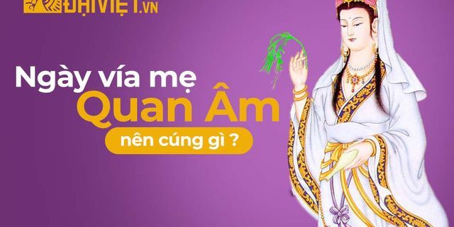 Top 9 văn khấn ngày vía mẹ quan âm 2022