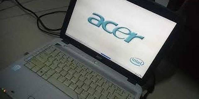 Vào Boot laptop Acer