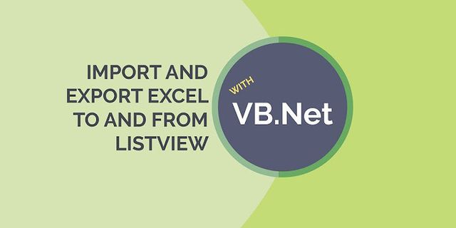 vb.net list imports