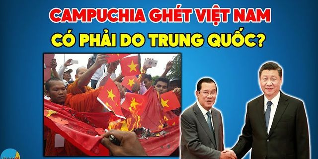 Vì sao ba nước Việt Nam Lào Campuchia đã có quan hệ gắn bó ngay từ rất sớm