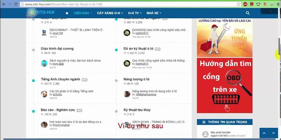 Vì sao không download được