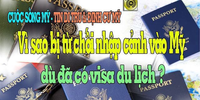Vì sao thẻ visa bị từ chối
