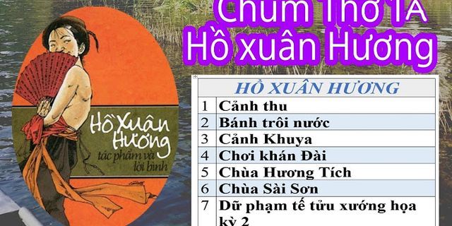 Vị trí của Hồ Xuân Hương trong nền văn học trung đại Việt Nam