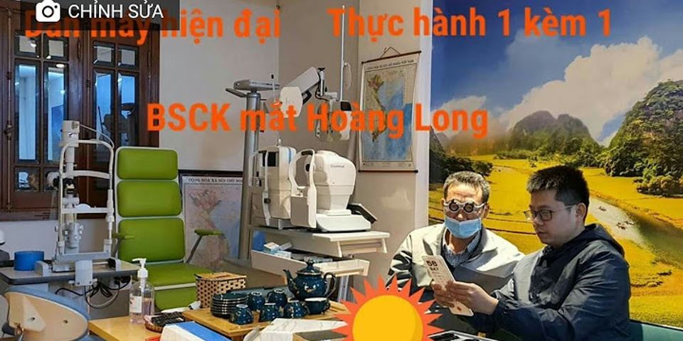 Video hướng dẫn sử dụng máy soi bóng đồng tử