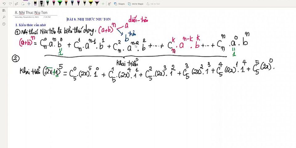 Viết khai triển theo công thức nhị thức niu tơn (x-1/x)^13