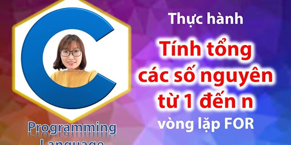 Việt phần thân chương trình tính tổng 2 số nguyên a và b được nhập từ bàn phím