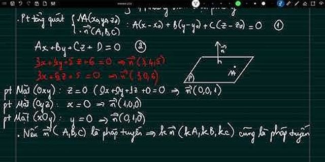 Viết phương trình mặt phẳng trung trực của đoạn thẳng ab với a 2;3 7 b 4 3 5