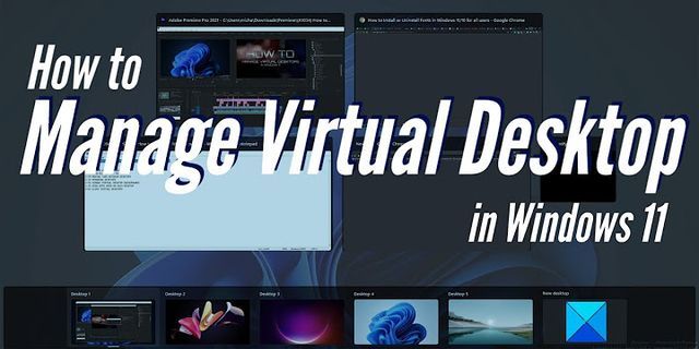 Virtual Desktop streamer Windows 11
