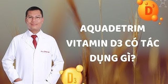 Vitamin D3 Aquadetrim giá bao nhiêu