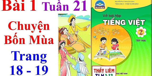 Vở bài tập Tiếng Việt lớp 2 tập 2 - Chân trời sáng tạo trang 18