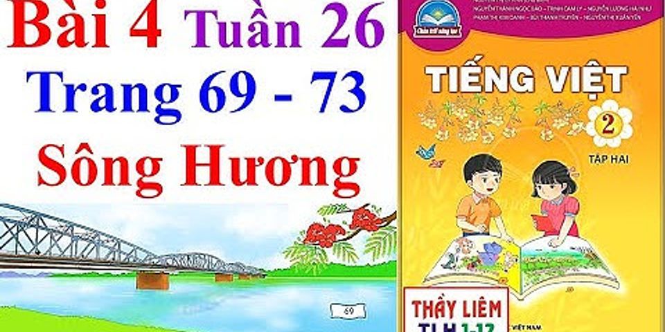 Vở bài tập Tiếng Việt lớp 2 trang 69 Chân trời sáng tạo