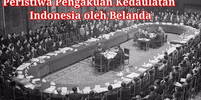 Wakil dari Indonesia yang mendatangi naskah pengakuan kedaulatan Indonesia oleh Belanda di Jakarta adalah brainly?