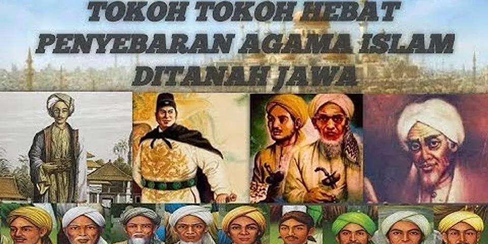 Wali Songo yang pertama kali menyebarkan agama Islam di Pulau Jawa adalah