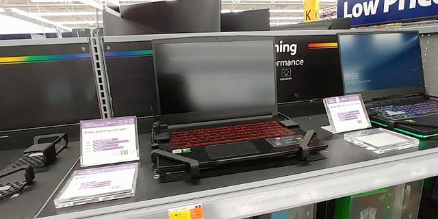 Walmart brand laptop