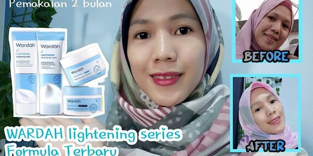 Wardah Lightening Series day cream untuk kulit apa?