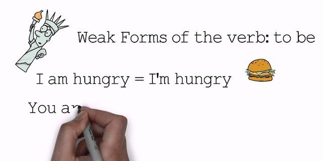 Weak form là gì