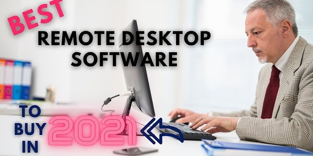 What is the best Remote Desktop Manager?