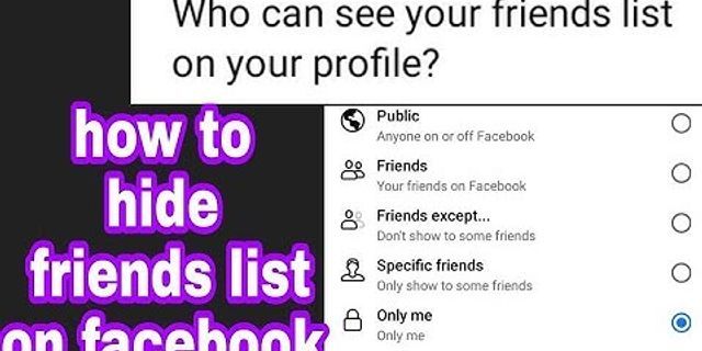 Where is close friends list on Facebook Mobile?