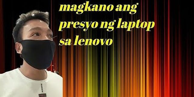 Where to buy Lenovo laptops Philippines