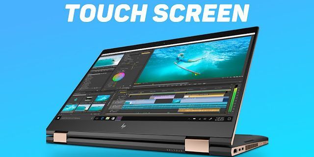 Why a touch screen laptop
