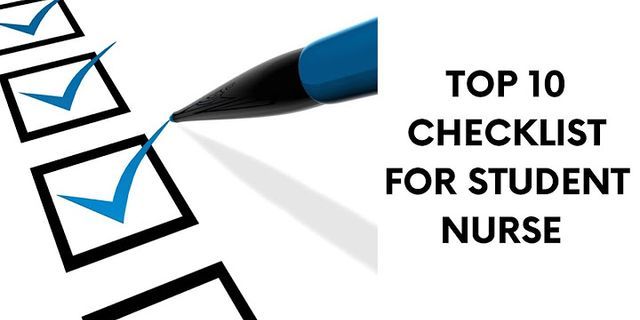 Why are checklists important in nursing?