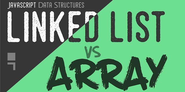 Why do we prefer linked list over array?
