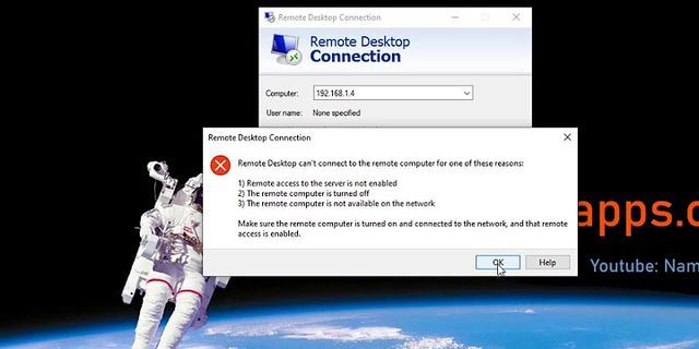 Why does my remote desktop keep crashing?