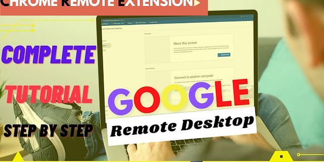 Why is Google Remote Desktop blurry?