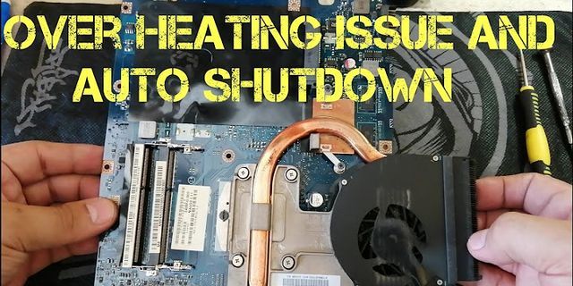 Why is my laptop suddenly overheating?