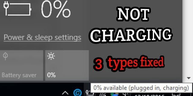 Why will my laptop only work when plugged in?