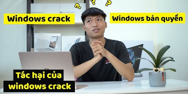 Win crack là gì