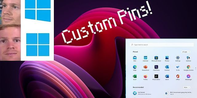 Windows 11 Desktop Customization