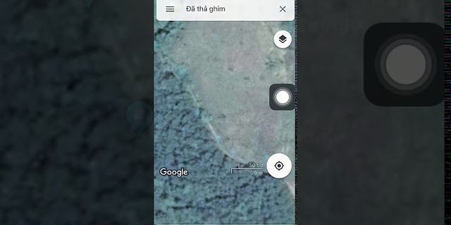 Xác định vị trí số điện thoại trên Google Map