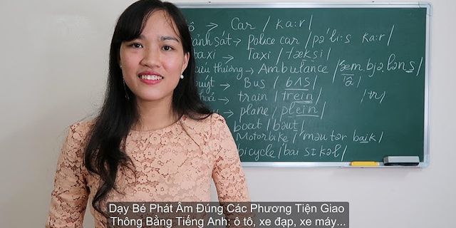 Xe đạp Việt Tiếng Anh là gì