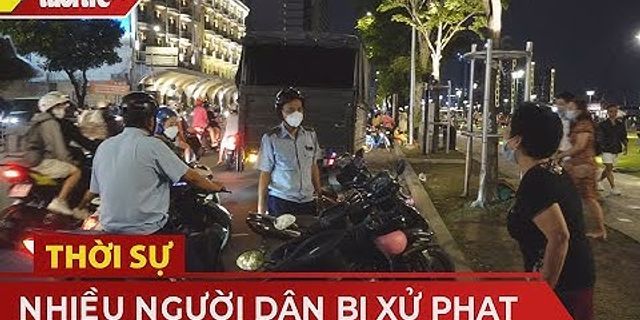 Xe máy lấn chiếm lòng lề đường phạt bao nhiêu