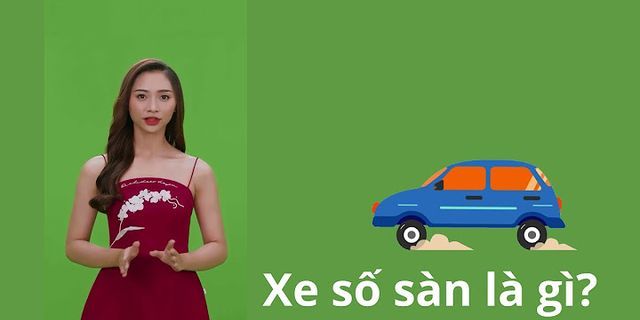 Xe số tay là gì