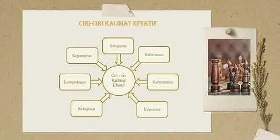 Yang dimaksud suatu penonjolan pada ide pokok disebut