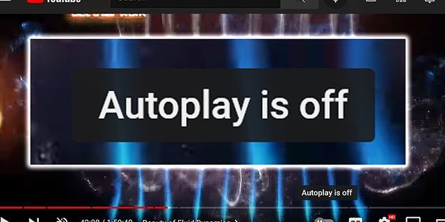 YouTube autoplay gone