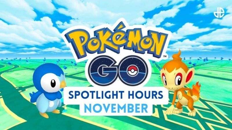 Pokémon GO: Tất tần tật về sự kiện Spotlight Hour tháng 11