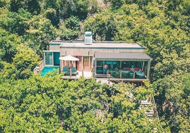 Treetop Pool Villa