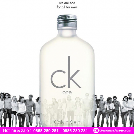 Lịch sử nước hoa Calvin Klein CK One