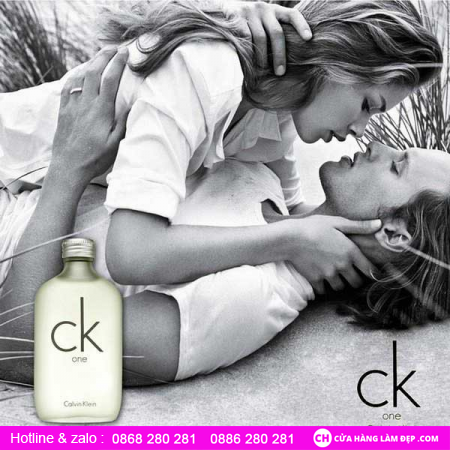 Mùi hương nước hoa Calvin Klein CK One thanh lịch, tinh tế