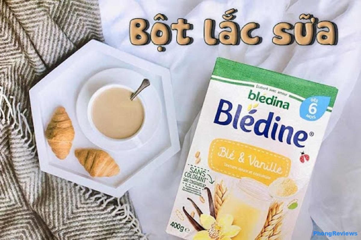 Bột sữa lắc Bledine